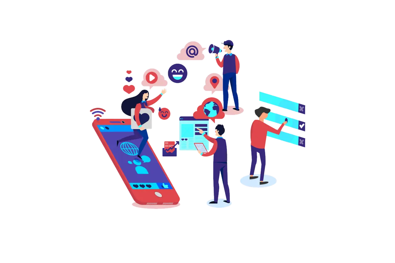 Pia Digital dijital pazarlama ekibi